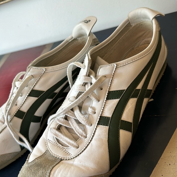 Asics Onitsuka Tigers - leather & suede - good used condition - classics - Picture 5 of 12